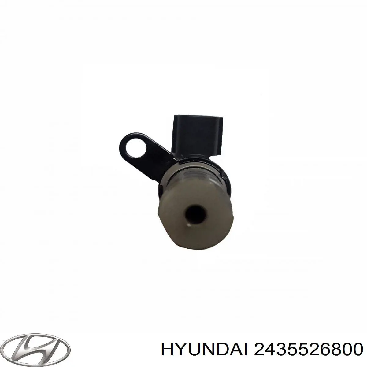 Клапан електромагнітний положення (фаз) розподільного валу Hyundai Accent (MC) (Хендай Акцент)