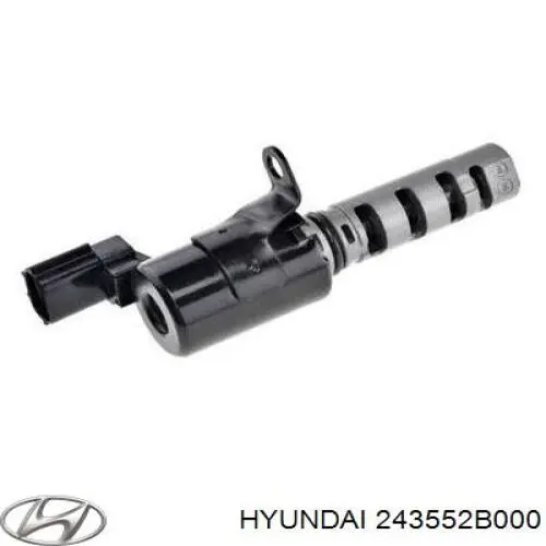243552B000 Hyundai/Kia клапан електромагнітний положення (фаз розподільного валу)
