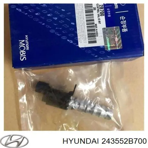 243552B700 Hyundai/Kia клапан електромагнітний положення (фаз розподільного валу)