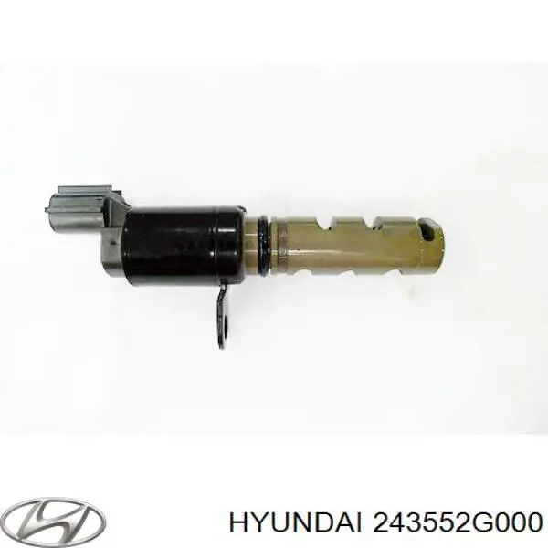 Клапан електромагнітний положення (фаз) розподільного валу Hyundai Sonata V седан (NF) (2007 - 2010) ціна, від 53.77 USD