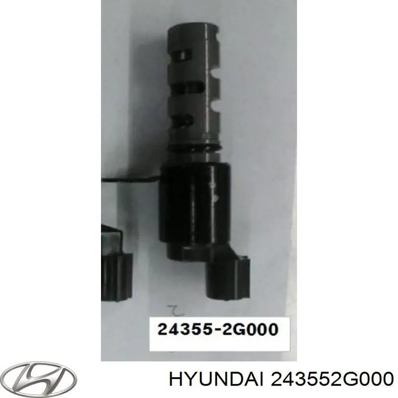  Клапан фазорегулятора Hyundai Sonata 5