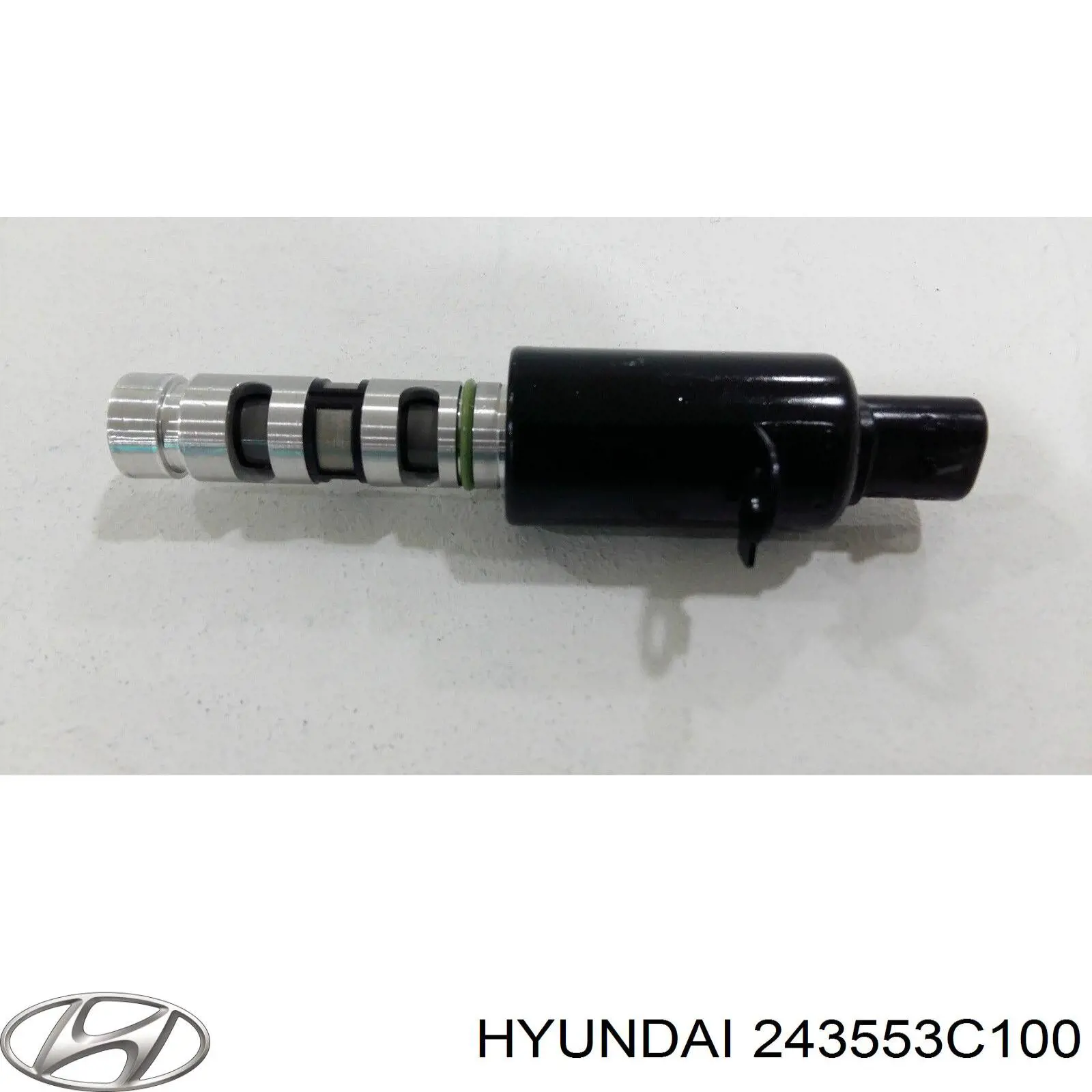 Клапан регулювання тиску масла Hyundai/Kia 243553C100 ціна, від 51.76 USD