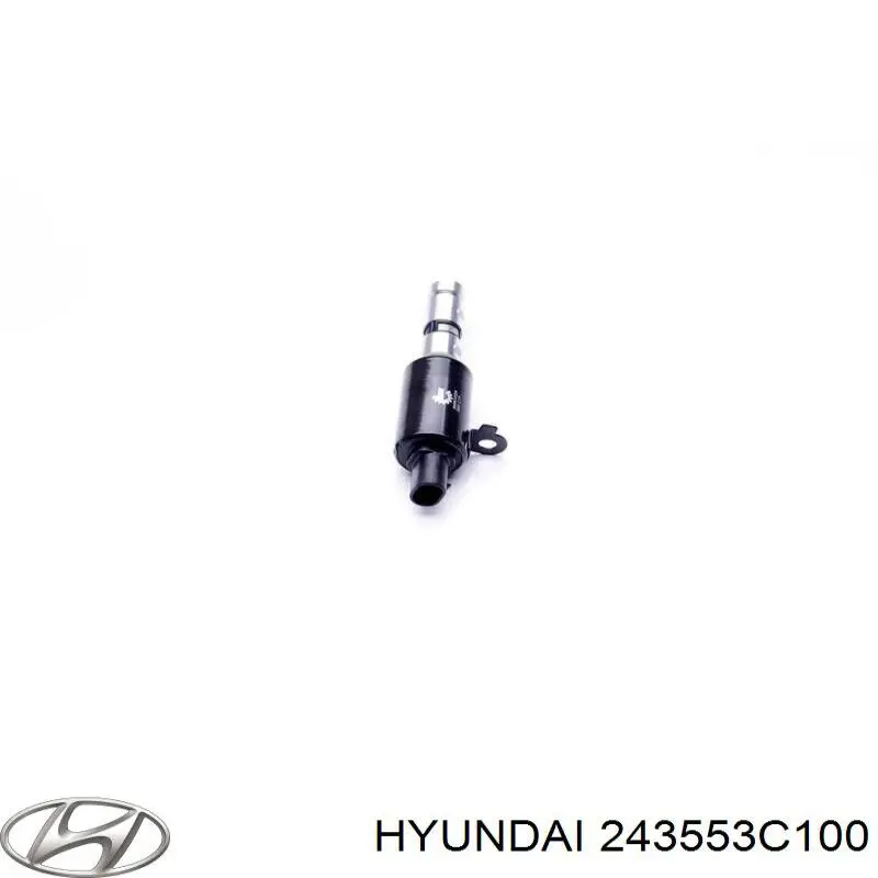 Купити 243553C100 Hyundai/Kia Клапан регулювання тиску масла