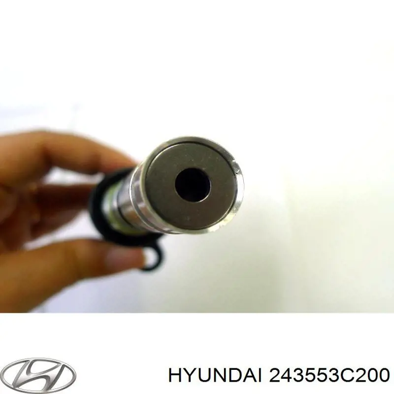 Купити 243553 Hyundai/Kia Клапан електромагнітний положення (фаз) розподільного валу, правий