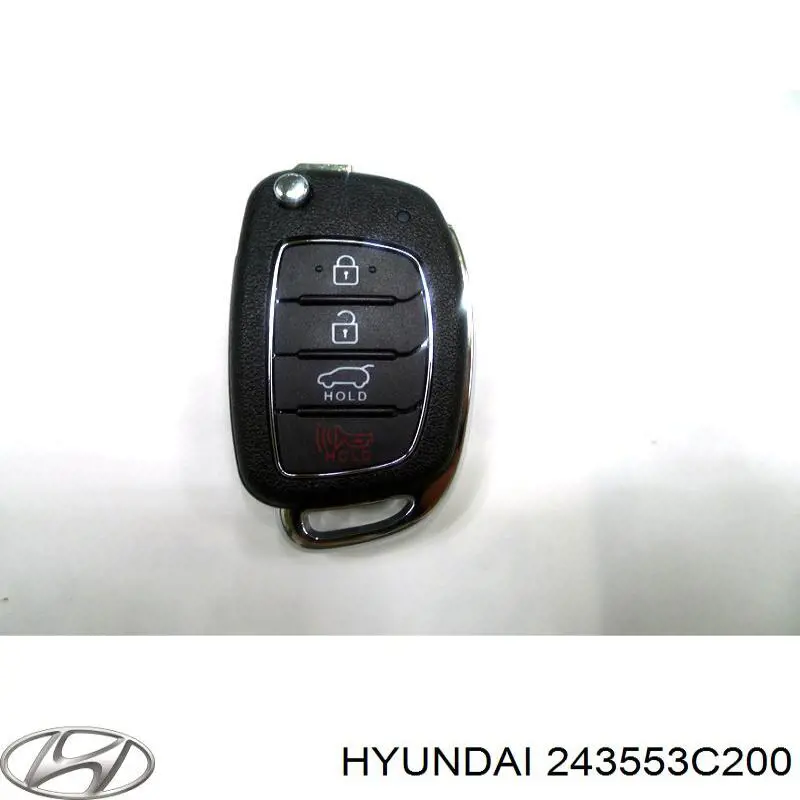Клапан електромагнітний положення розподільного, правий Hyundai/Kia 243553