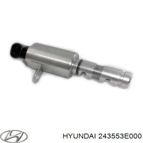 Клапан регулювання тиску масла Hyundai Grandeur (TG) (Хендай Грандер)