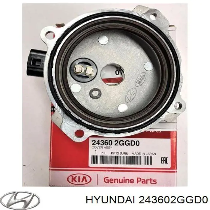 243602GGD0 Hyundai/Kia захист ременя грм, верхній