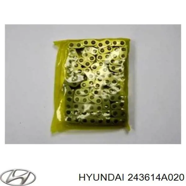 Ланцюг ГРМ 243614A020ZUHY Zuiko