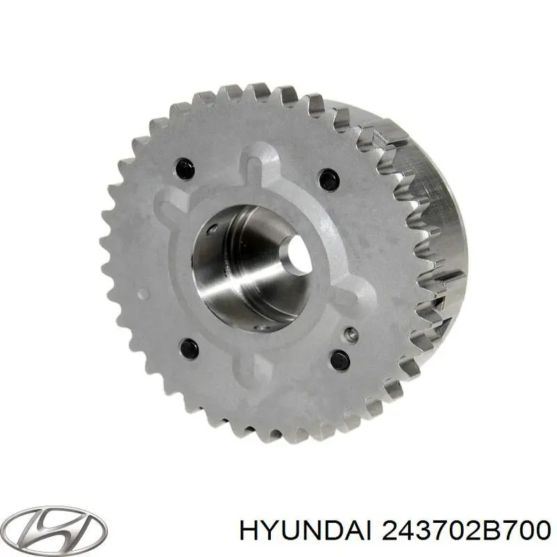 243702B700 Hyundai/Kia зірка-шестерня розподільного валу двигуна,випускного