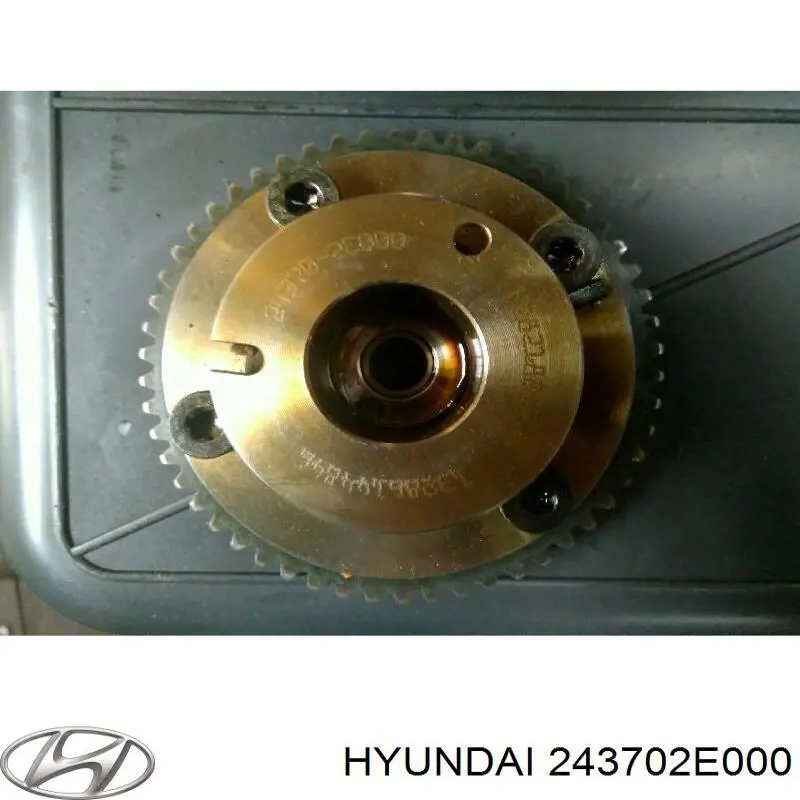 Зірка-шестерня розподільного валу двигуна,випускного TQ56121 Tqparts