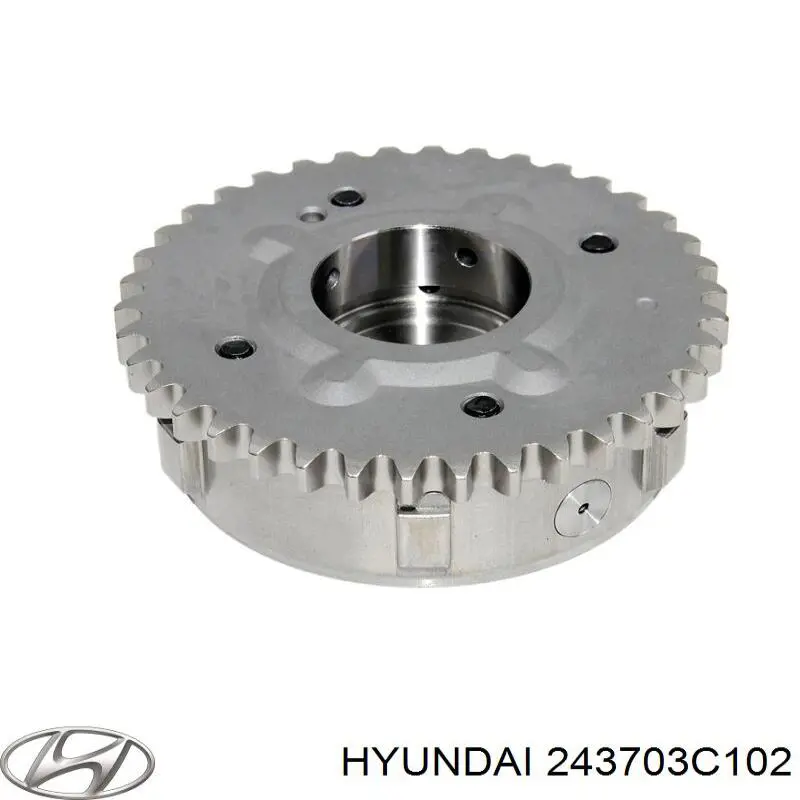 Купити 243703C102 Hyundai/Kia Зірка-шестерня розподільного валу двигуна,випускного