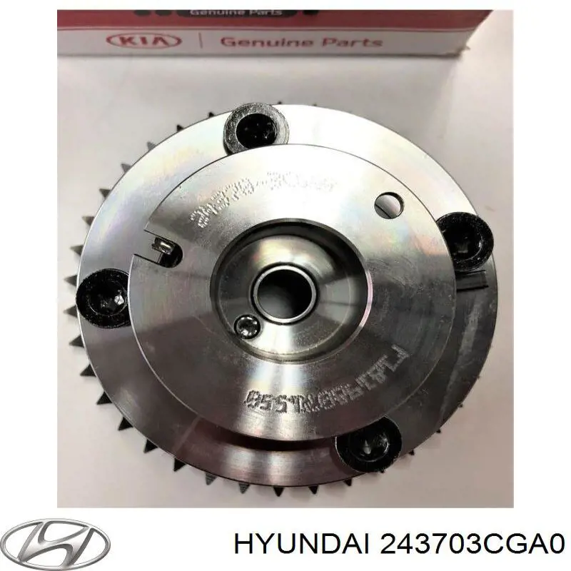 243703CGA0 Hyundai/Kia Зірка-шестерня розподільного валу двигуна,випускного