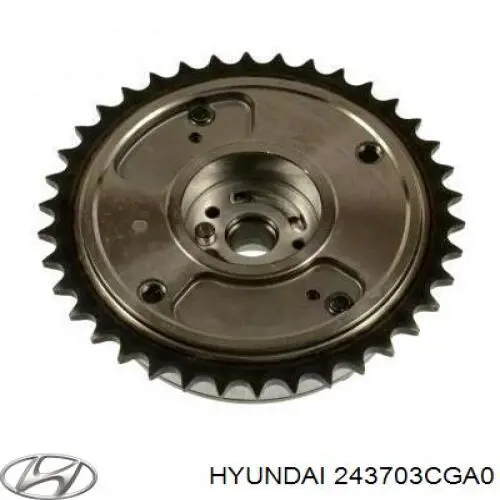 Купити 243703CGA0 Hyundai/Kia Зірка-шестерня розподільного валу двигуна,випускного