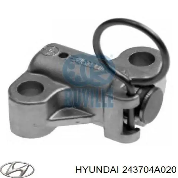 Натягувач ланцюга ПНВТ Hyundai/Kia 243704A020 ціна, від 15.20 USD