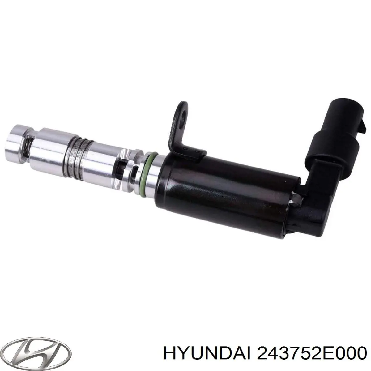 Клапан регулювання тиску масла 243752E000 Hyundai/Kia
