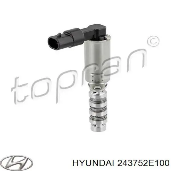 Клапан електромагнітний положення (фаз) розподільного валу, правий BGA OCV3616 ціна, від 35.43 USD