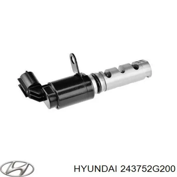 243752G200 Hyundai/Kia клапан електромагнітний положення (фаз розподільного валу, правий)