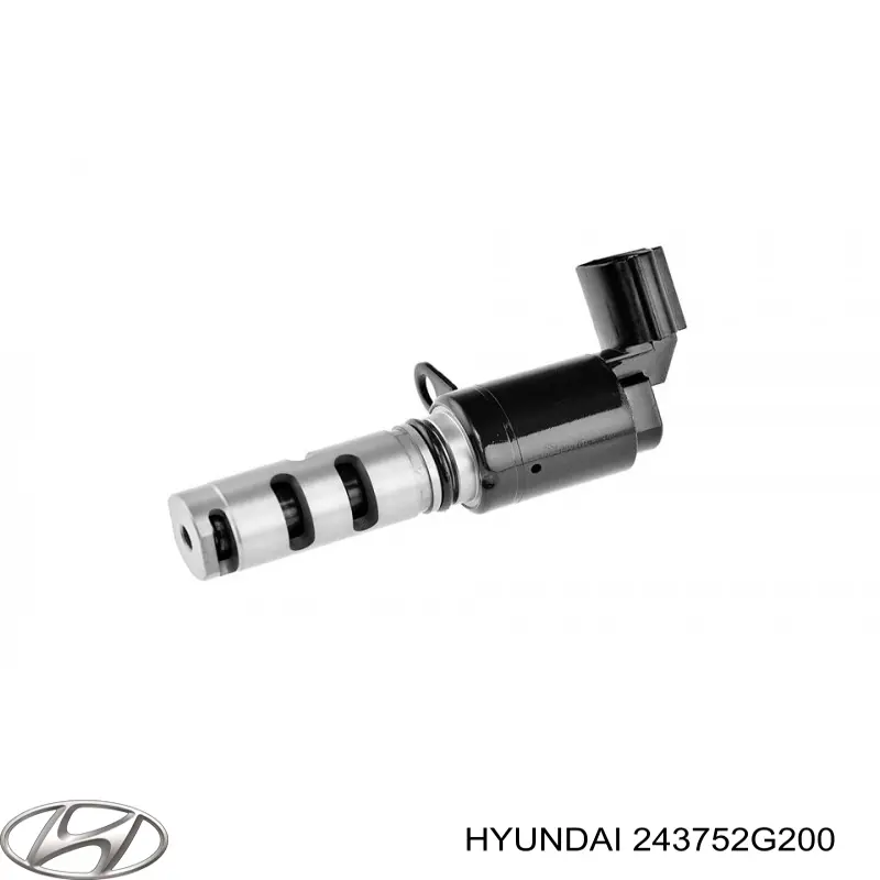 243752G200 Hyundai/Kia Клапан електромагнітний положення (фаз) розподвала, правий