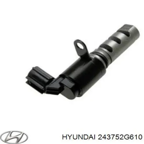 Купити 243752G610 Hyundai/Kia Клапан електромагнітний положення (фаз) розподільного валу, правий