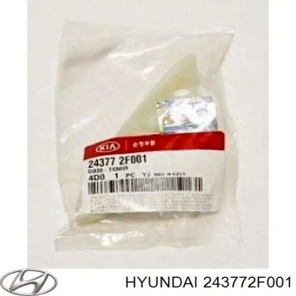 Заспокоювач ланцюга масляного насосу Hyundai Santa Fe 2 (CM) (Хендай Санта фе)