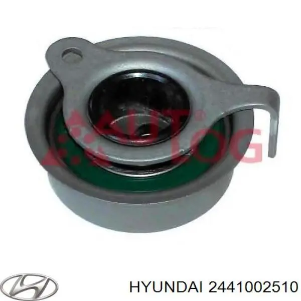 Натягувач ременя ГРМ Hyundai/Kia 2441002510 ціна, від 10.44 USD