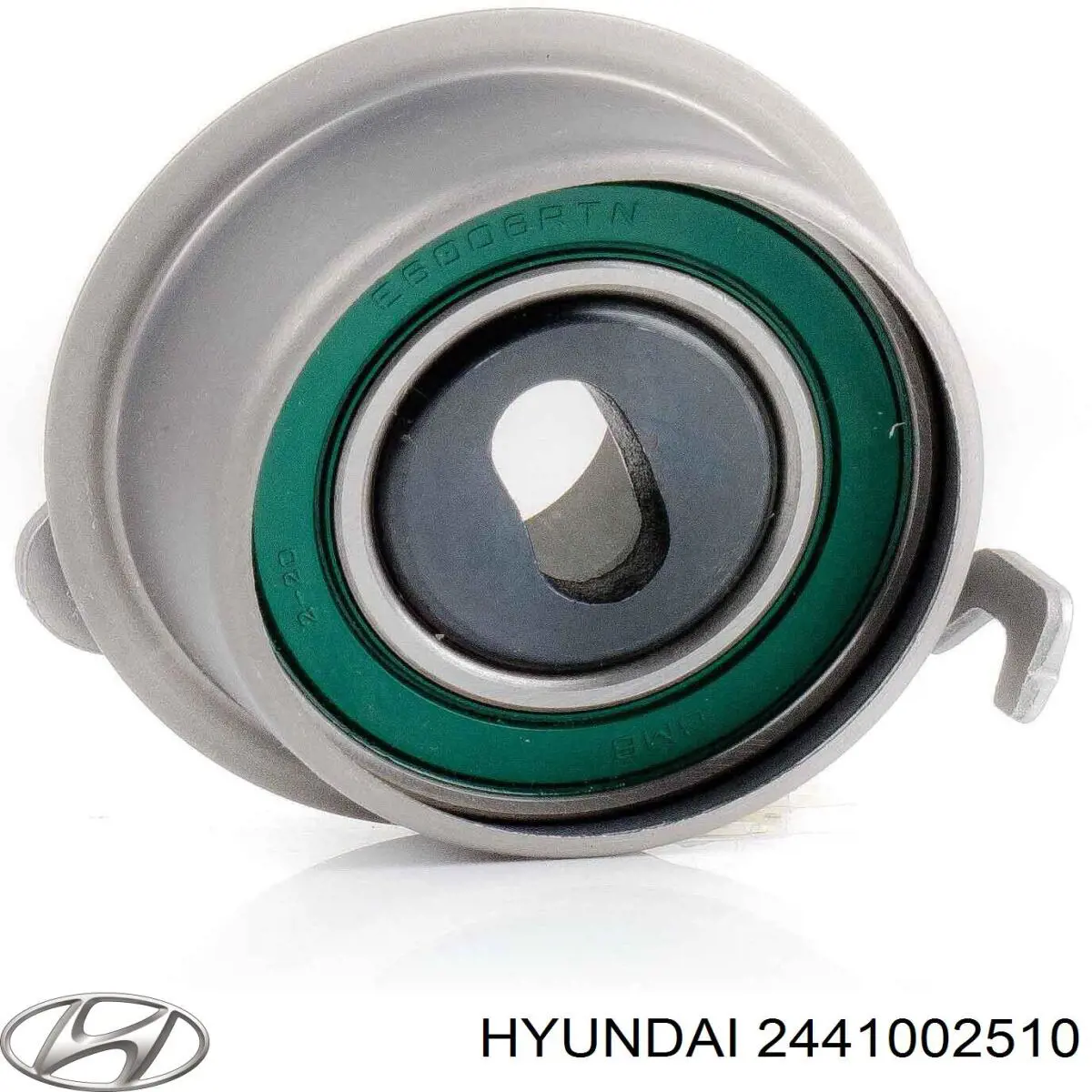 2441002510 Hyundai/Kia ролик натягувача ременя грм