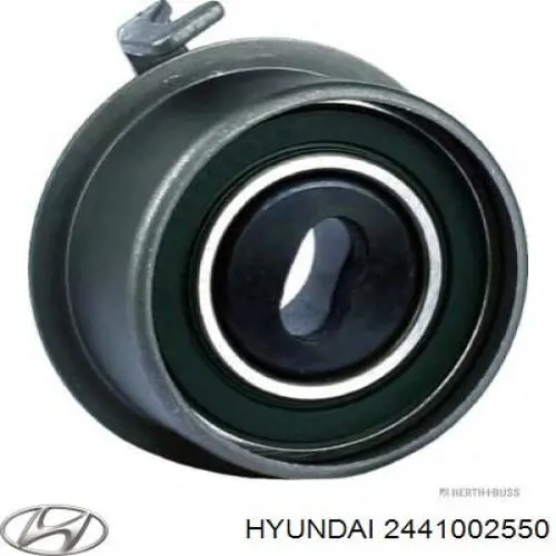 Натягувач ременя ГРМ Hyundai/Kia 2441002550 ціна, від 10.81 USD
