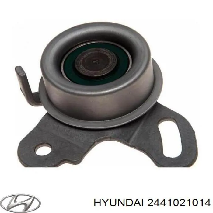 2441021014 Hyundai/Kia ролик натягувача ременя грм