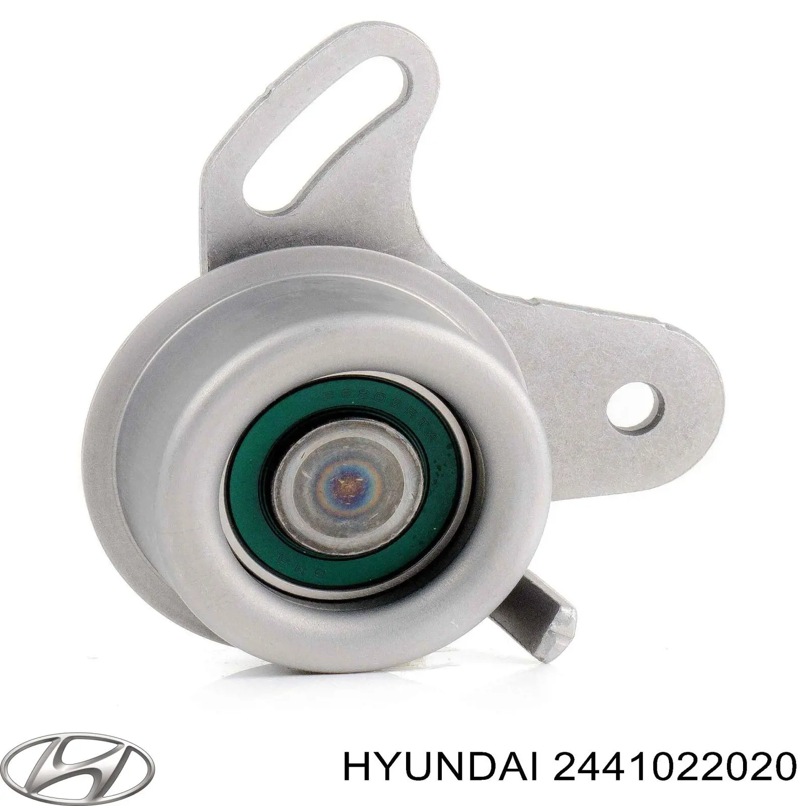 Ролик натяжителя ременя газорозподілу Hyundai/Kia 2441022020 ціна, від 11.40 USD