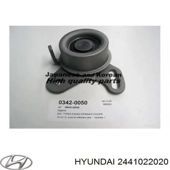 Купити 2441022020 Hyundai/Kia Натяжний ролик