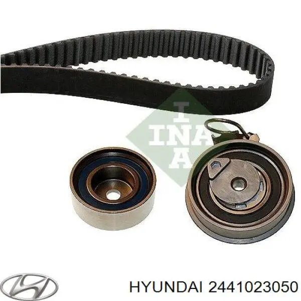 Ролик натягувача ременя ГРМ 2441023050 Hyundai/Kia