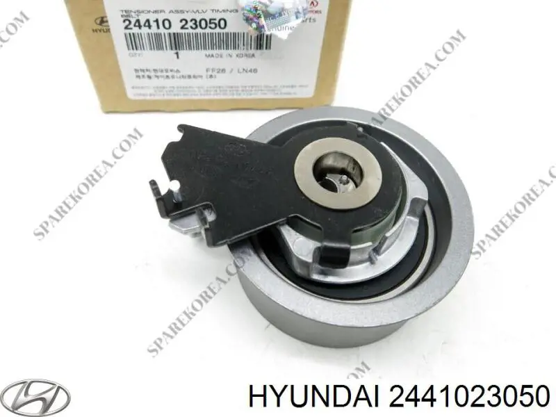 Ролик натяжителя ременя газорозподілу Hyundai/Kia 2441023050 ціна, від 29.16 USD
