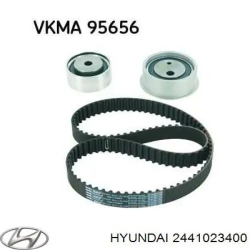 Купити 2441023400 Hyundai/Kia Натяжний ролик