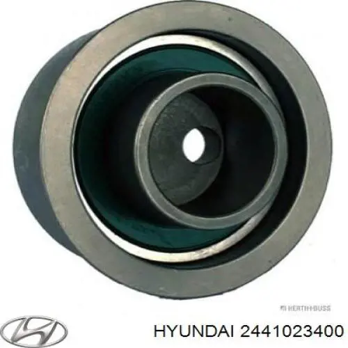 Ролик натягувача ременя ГРМ 2441023400 Hyundai/Kia