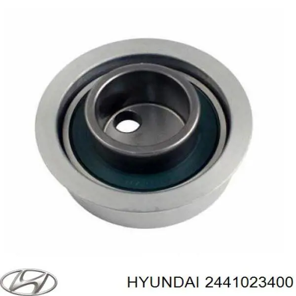 2441023400 Hyundai/Kia ролик натягувача ременя грм