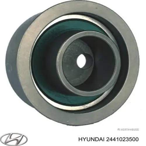 Ролик ГРМ Hyundai/Kia 2441023500