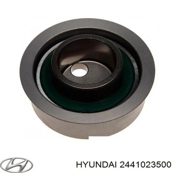 2441023500 Hyundai/Kia ролик натягувача ременя грм