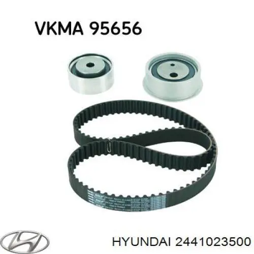 Купити 2441023500 Hyundai/Kia Натяжний ролик