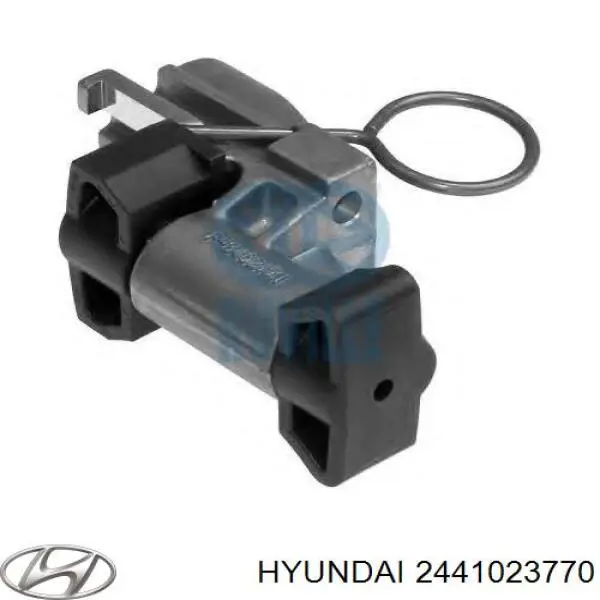 Натягувач ланцюга ГРМ розподілвалів KAP KM0800128CHN ціна, від 30.82 USD
