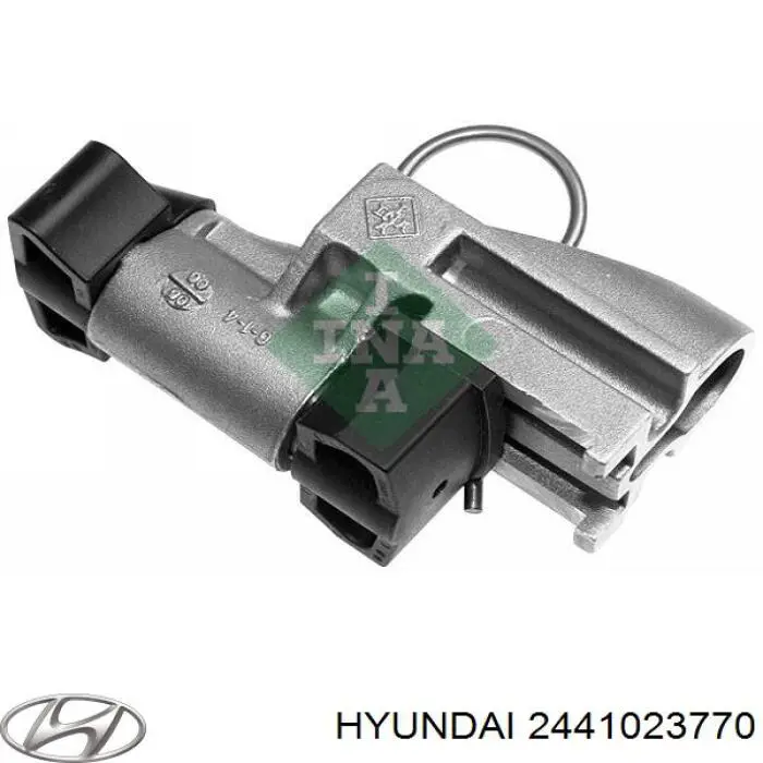 Натягувач ланцюга ГРМ розподілвалів Hyundai Coupe (GK) (Хендай Купе)