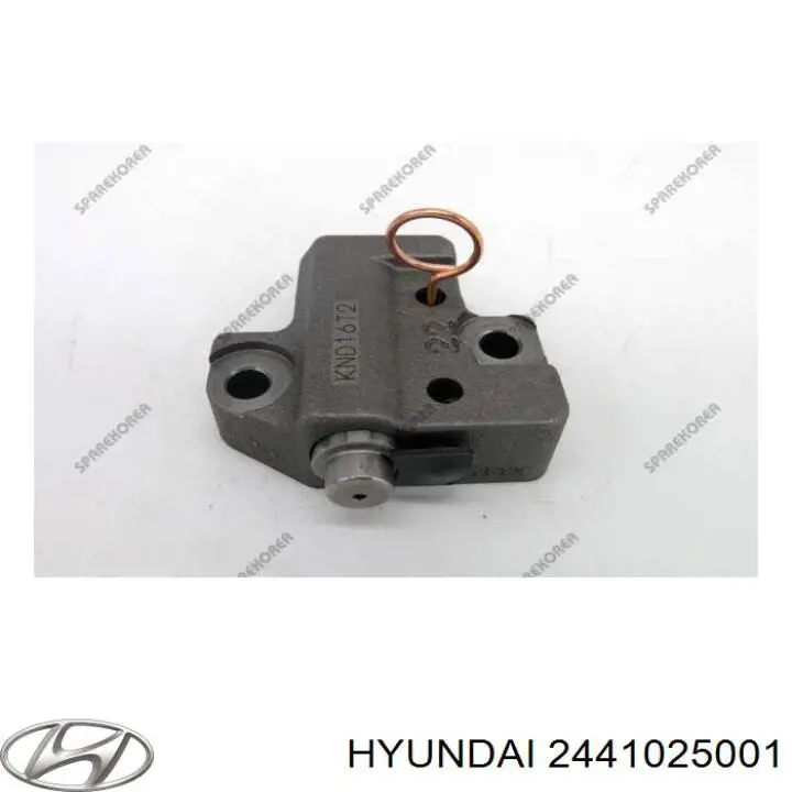 2441025001 Hyundai/Kia Натягувач ланцюга ГРМ