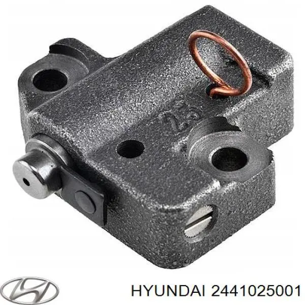 2441025001 Hyundai/Kia натягувач ланцюга грм