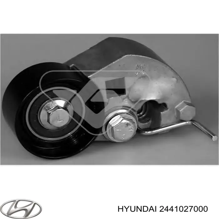 Натягувач ременя ГРМ 2441027000 Hyundai/Kia