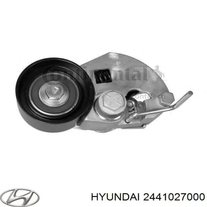 2441027000 Hyundai/Kia натягувач ременя грм