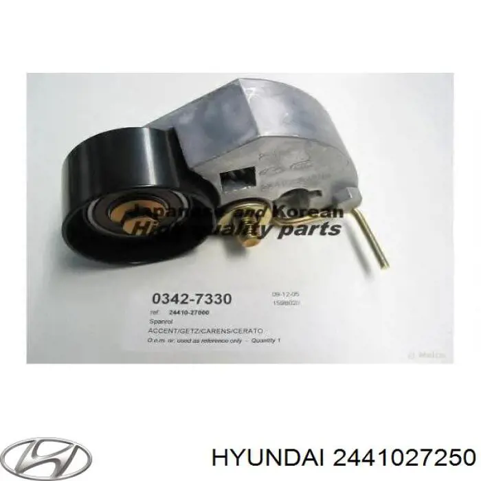 Натягувач ременя ГРМ 2441027250 Hyundai/Kia