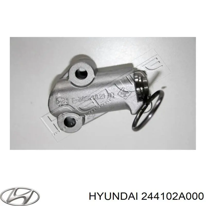 Купити T6703007INA Toko cars Натягувач ланцюга ГРМ
