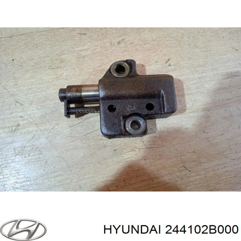 Купити 244102B000 Hyundai/Kia Натягувач ланцюга ГРМ