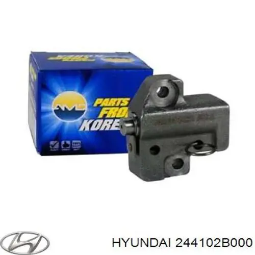 244102B000 Hyundai/Kia Натягувач ланцюга ГРМ