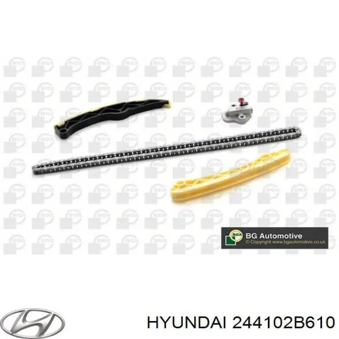 244102B610 Hyundai/Kia натягувач ланцюга грм