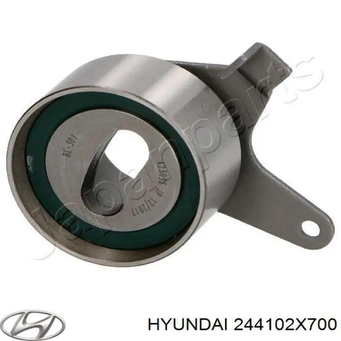 244102X700 Hyundai/Kia ролик натягувача ременя грм